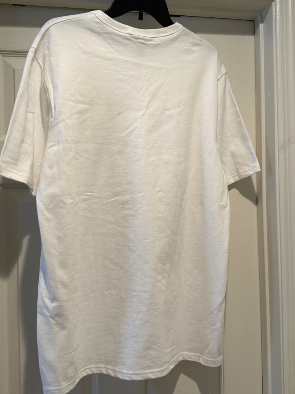 NWT Champion White Heritage Graphic Logo Short Sleeve Tee Rare Find Y2K L Summer - Picture 11 of 15
